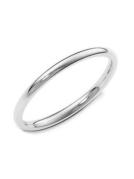 3mm Half Round Classic Band