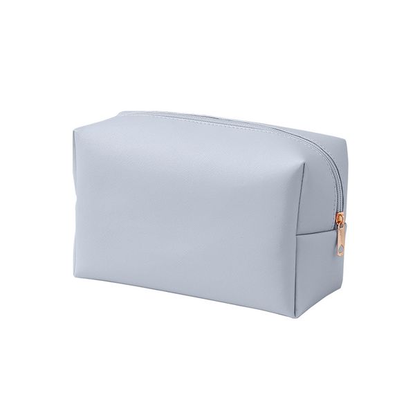 PU Cosmetic Bag for Women Minimalism Makeup Bag Portable Storage Purse