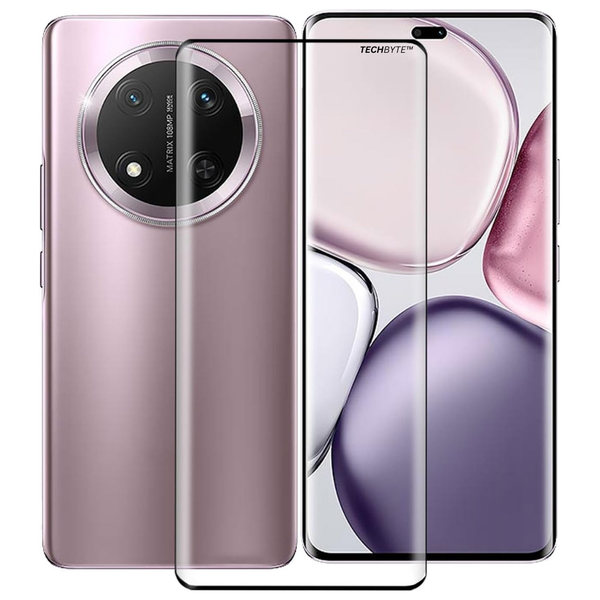 TechByte Premium Tempered Glass Screen Protector for Honor X9c 5G - (2025)