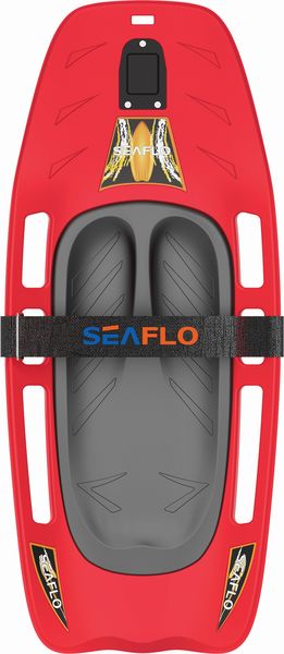 Seaflo Multifunction Adult Kneeboard - Red