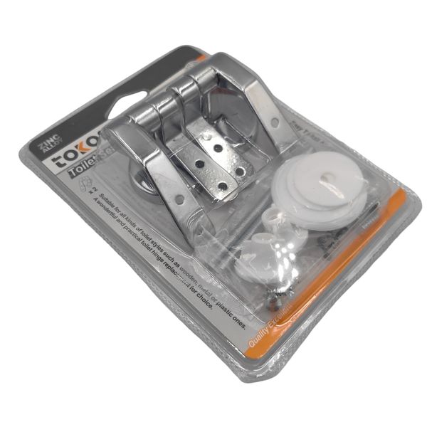 Tokoma Toilet Seat Hinge (Zinc Alloy)