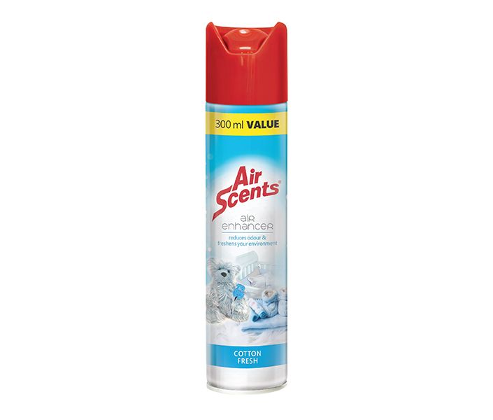 Air Scents Extra Value Cotton Fresh 300ml