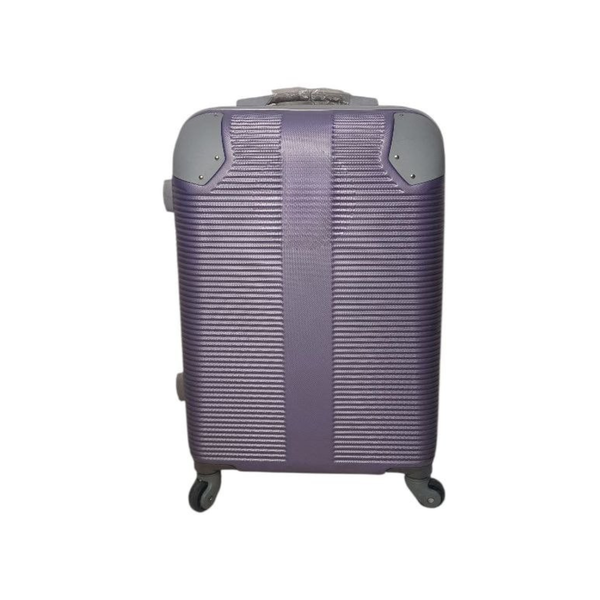 Travel Suitcase - Medium - 27-Inch - Purple