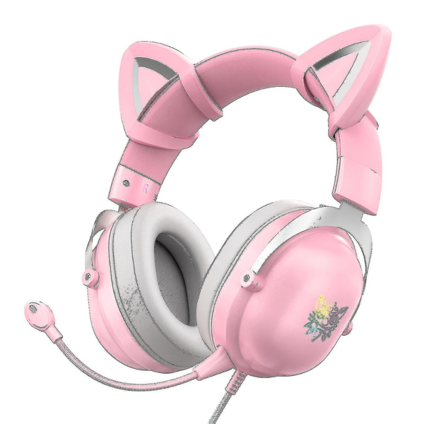 Gaming Headphones Onikuma X11 - Pink