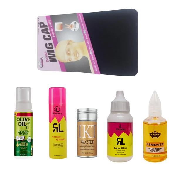 Hair Frontal installation Kit Combo for WIG