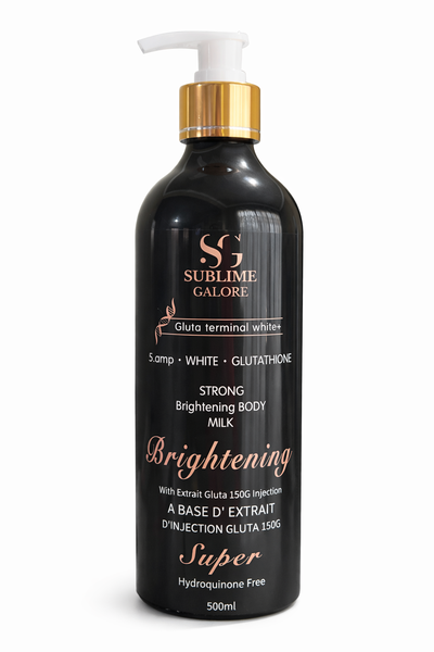 Sublime Galore Gluta Terminal Brightening Body Milk