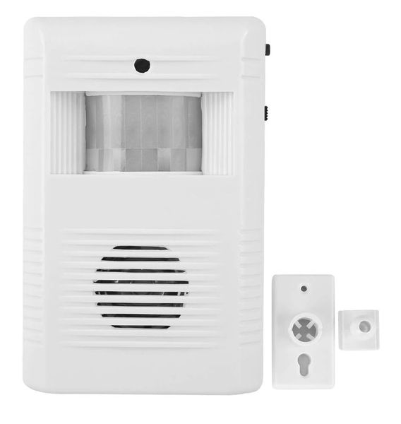 Welcome Motion Sensor Door Bell Entry Alert Alarm 3108