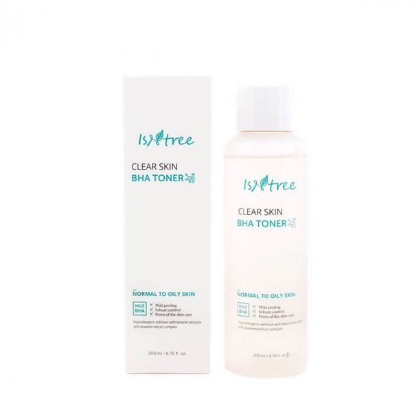 Isntree - Clear Skin BHA Toner 200ml (Parallel Import)