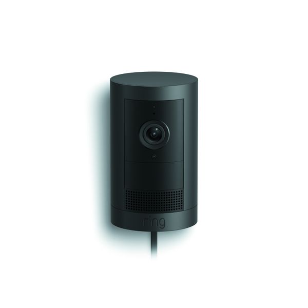 Ring - Outdoor Camera Plus (2K) Plug-In - Black