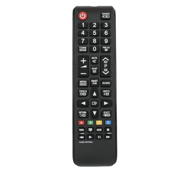 SmartHome AA59-00786A Replace Remote fit Samsung TV Compatible F6800, F6700