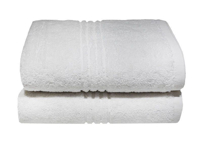 Bunty's Hotel Collection 600GSM 50x90cms Hand Towels (2 Piece)