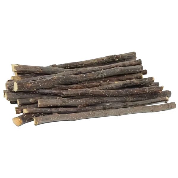 Pet Natural Wood Chew Sticks For Small Animals 20Piece - 14cm