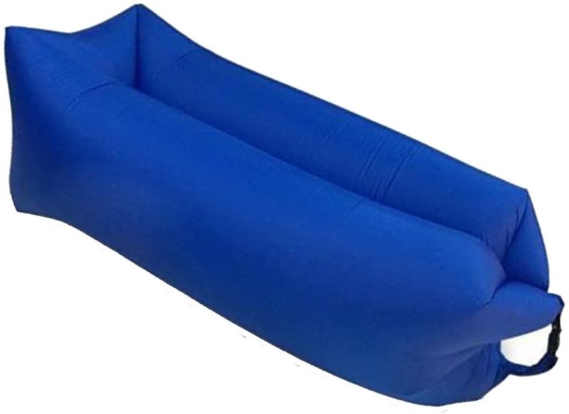 Royal Blue Comfysak Cloud - Air Lounger (Anywhere Any Surface)