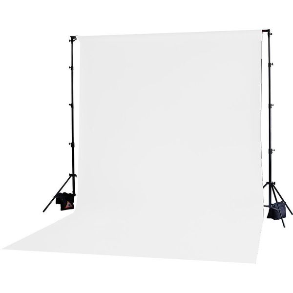 White Photography 2.8x3m Woven Backdrop