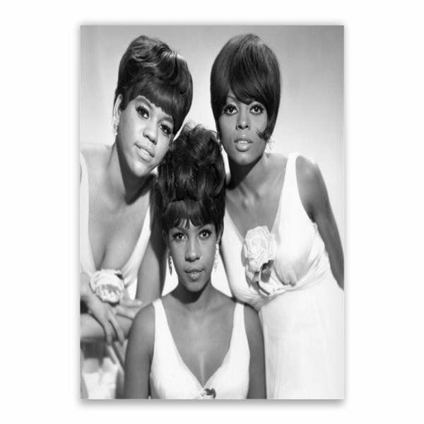 The Supremes Girl Group Poster - A1
