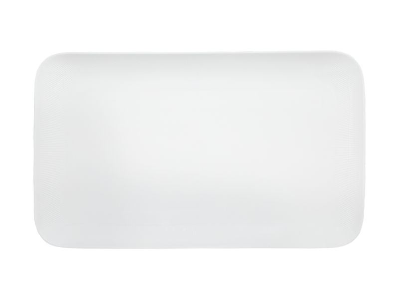 Maxwell and Williams Cashmere Rectangular Platter 42x25cm