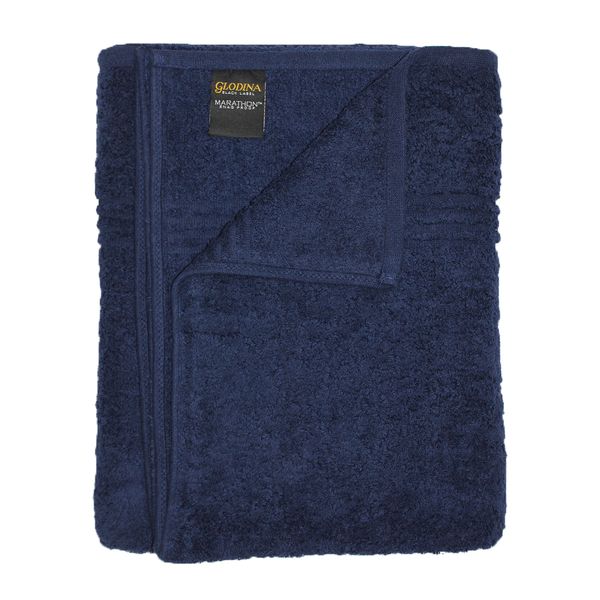 Glodina - Marathon Hospitality Grade Towel, Bath Sheet -Snag Proof - Navy