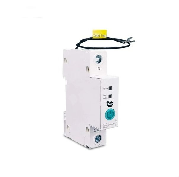 ES Smart WiFi Geyser timer-eWelink app - with energy metering