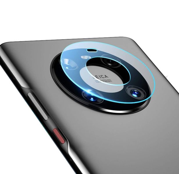 Rear Camera Tempered Glass Protector Compatible with Huawei Mate 40 Pro - 2 Piece