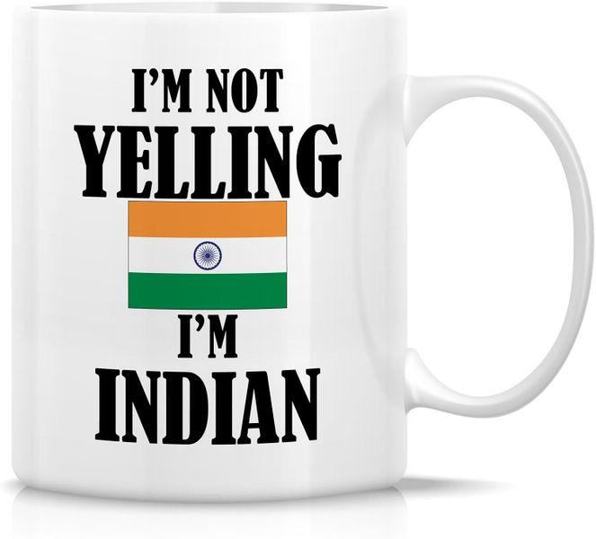 I'm Indian-Father's day-Mother's day-Valentines-Christmas Mug