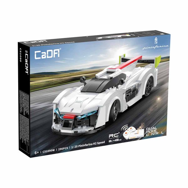 Cada 1:20 Remote Dual Control 296-piece Pininfarina-H2 Speed