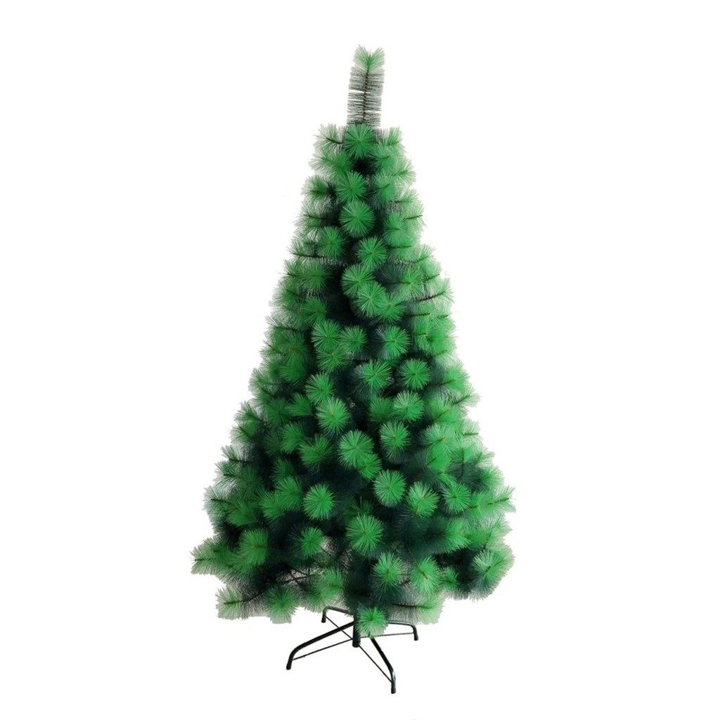 2.1m Artificial Pine Needle Green Christmas Tree Decoration