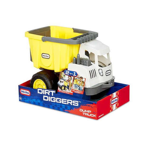 Little Tikes Dirt Diggers 2 In 1 Dump Truck