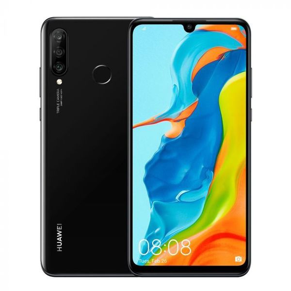 Huawei P30 Lite 128GB Dual Sim - Midnight Black