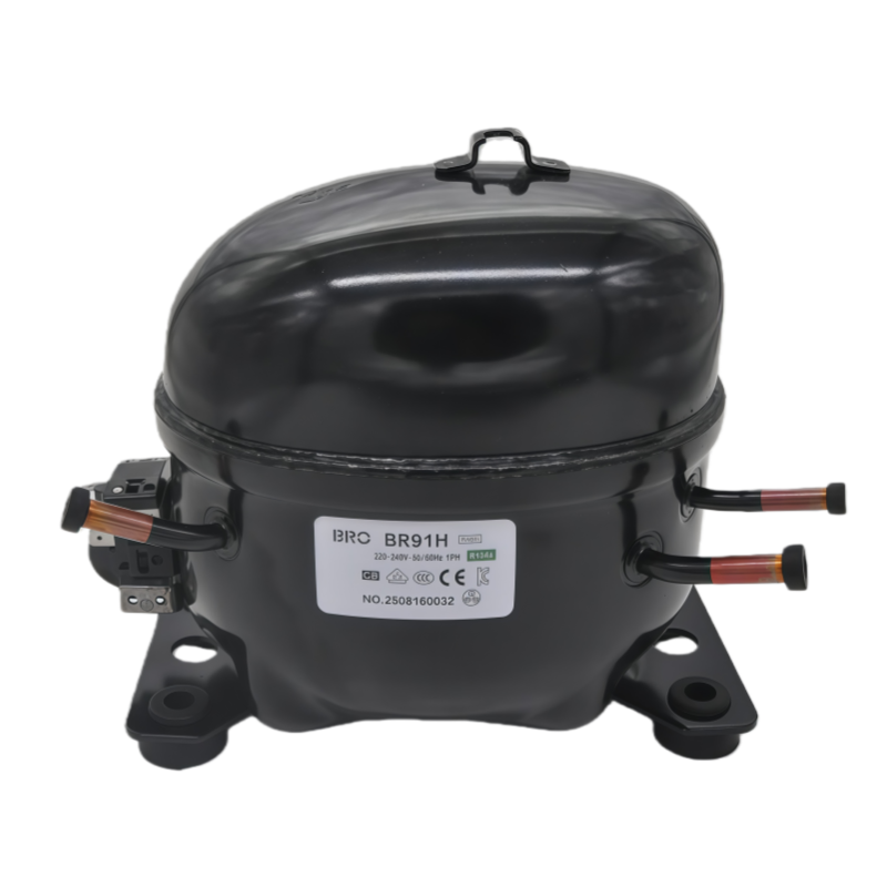 Domestic Fridge Compressor; 1/4HP; R134A Refrigerant BR91H | Shop