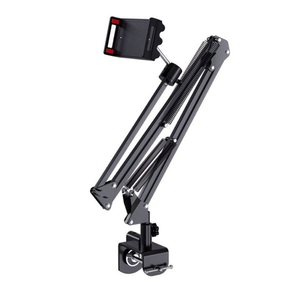 Versatile Adjustable Arm Holder Tablet/Mic/Phone Stand Mount for Bed/Desk