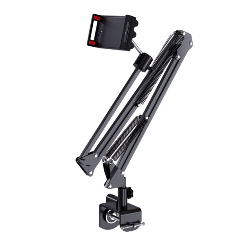 Versatile Adjustable Arm Holder Tablet/Mic/Phone Stand Mount for Bed