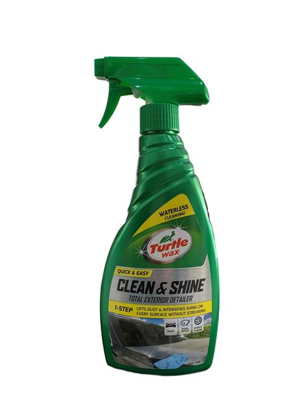 Turtle Wax Clean &amp; Shine Total Exterior Detailer