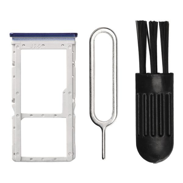 SIM Card Tray Set compatible with Redmi Note 8 Pro Black