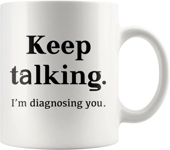 Keep talking-Valentines-Mother's Day-Father's Day-Christmas Mug