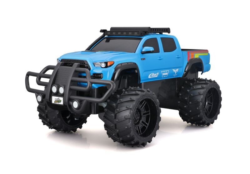 Maisto 1/16 R/C Toyota Tacoma 2.4GHz - Blue - 31cm Long