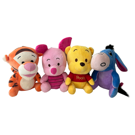 Winnie the Pooh Soft Plush Toy - Baby Pooh - Yellow | Buy Online in South  Africa 