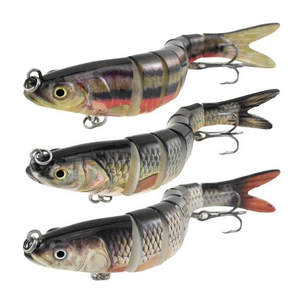 Fishing Lures Topwater for Bass Trout Lifelike Fishing Accessories