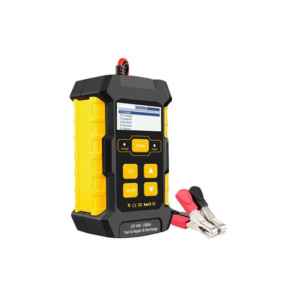 4Ah-100Ah 12V Car Recharge, Test And Repair Battery Tester KW510 NG-58