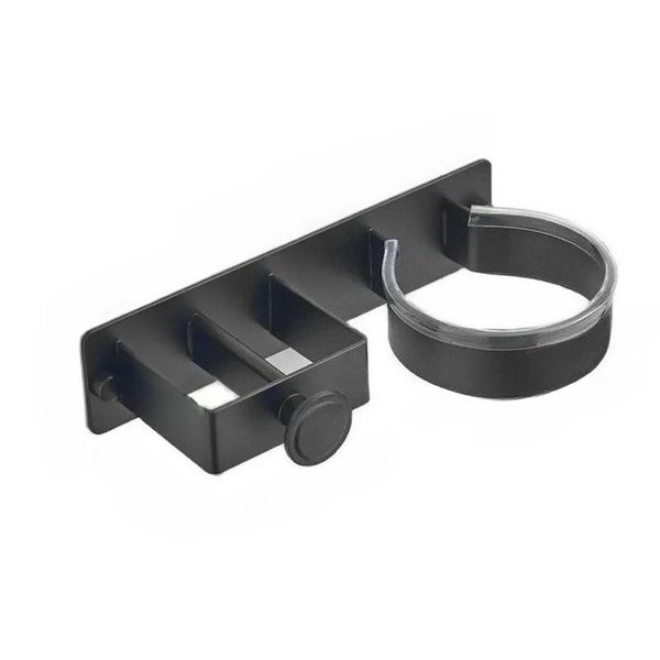 Hair Dryer Holder Wall Mounted Bathroom Hair Straightener Storage Holder