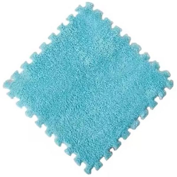 6 Piece Puzzle Exercise Play Interlocking Soft Floor Mats