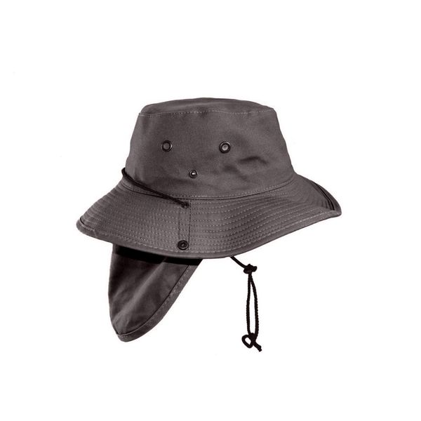 Fishing/Hiking Hat - Grey
