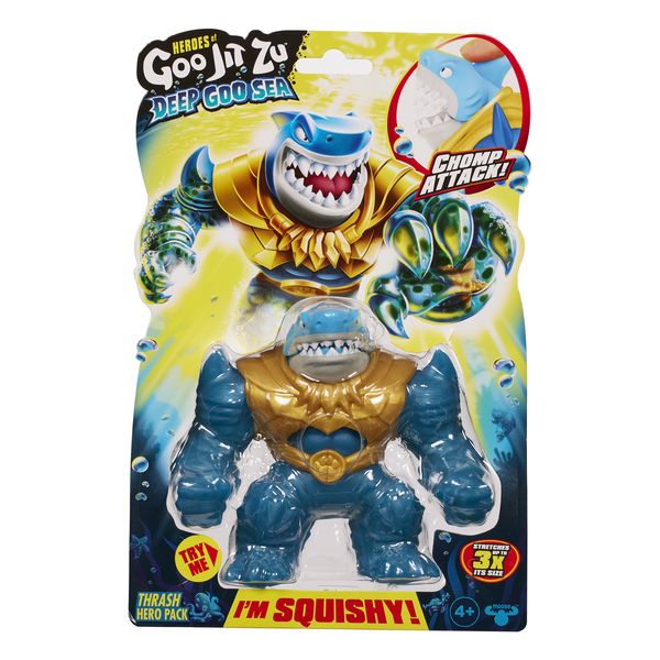 Goo Jit Zu Deep Sea Thrash Single Pack