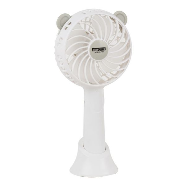 Eurolux Portable Rehargeable USB Mini Hand Fan