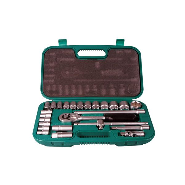 Socket Set - Pro - Cv - Fd - 1/2 Inch drive - 25/pce