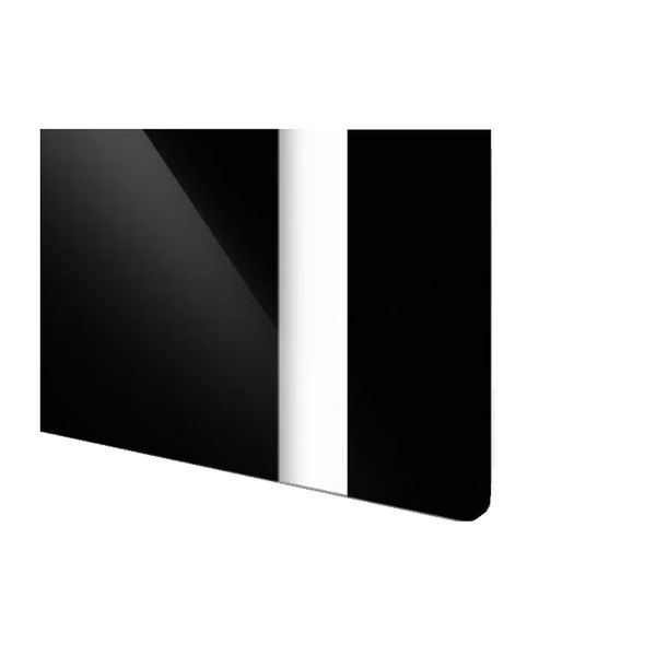 TroLase Foil - 600 x 300 mm, 0.2 mm - Black/White Engraving Sheet