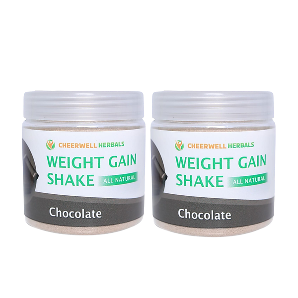 Cheerwell Herbals Weight Gain Chocolate 450g x 2