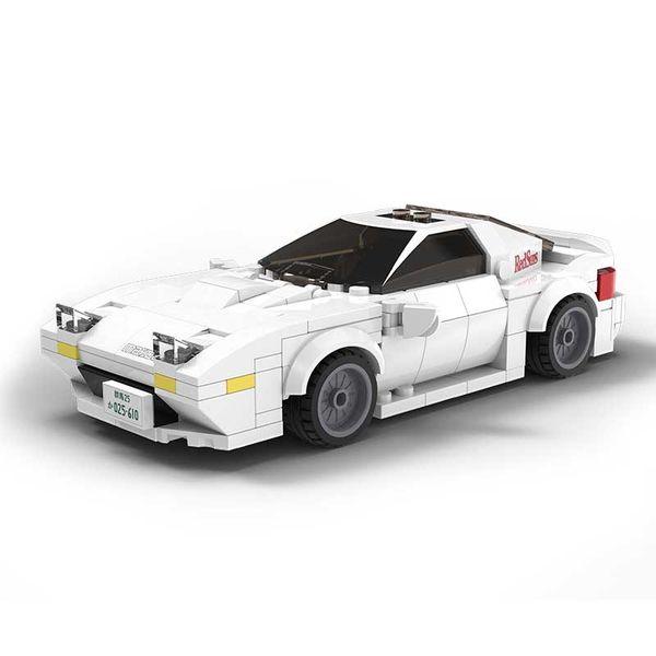 Cada Mazda Fc35 Rx-7 - White - 282 Piece