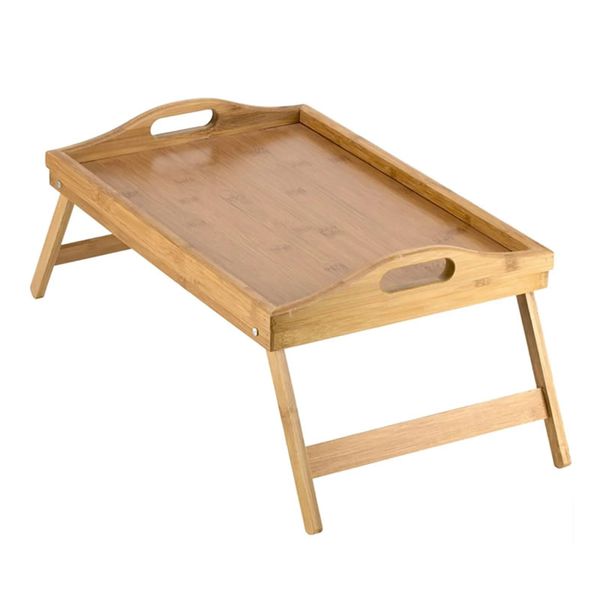 Lightweight Wooden Bamboo Serving Tray