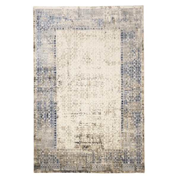 Rugs &amp; Decor / Beautiful Modern Frame Design Turkish Rug - 220 x 150 cm