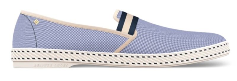 Rivieras College Slip On Blue